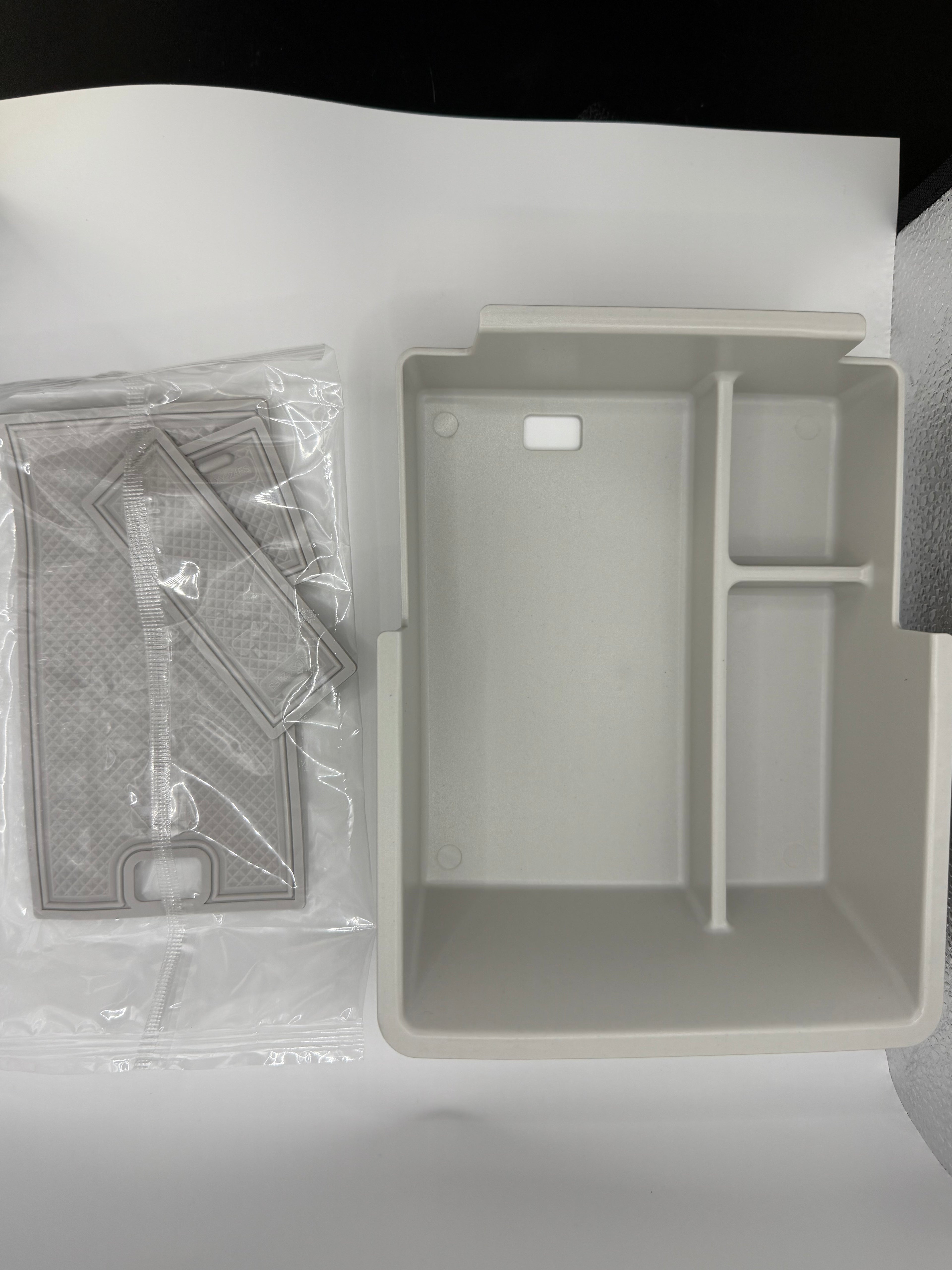 Geely EX 2 Centre Console Insert White