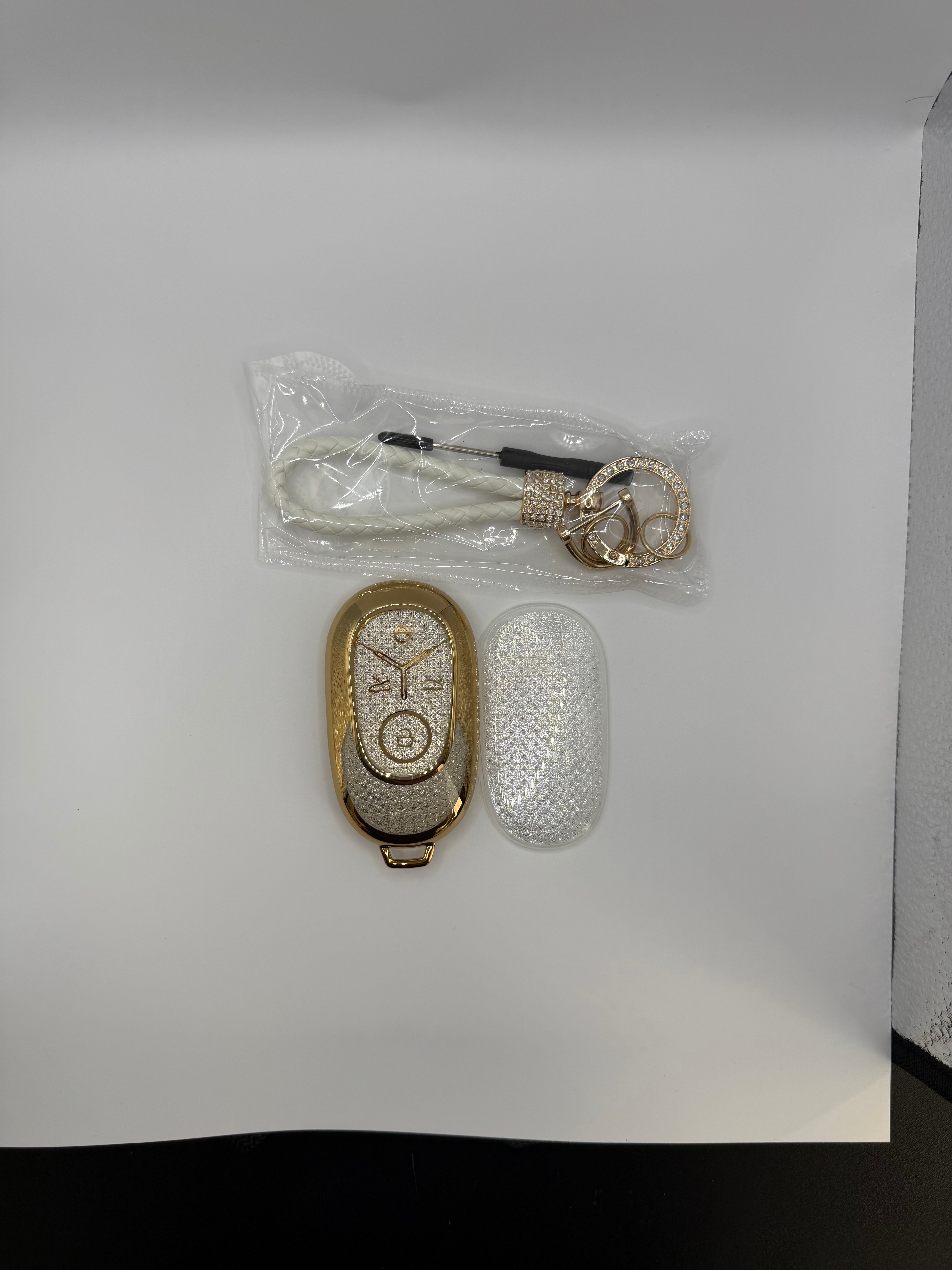 GEELY EX 2 GOLD AND CLEAR FOB COVER
