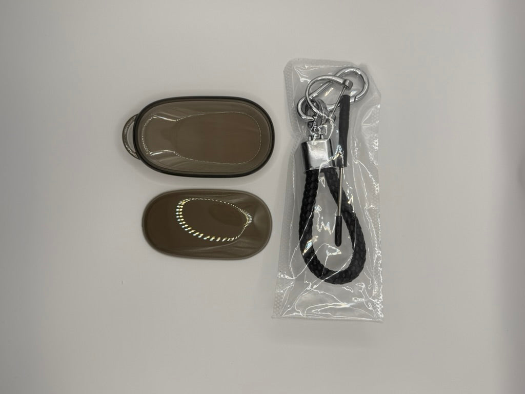 Geely Ex 2 Key fob Clear grey
